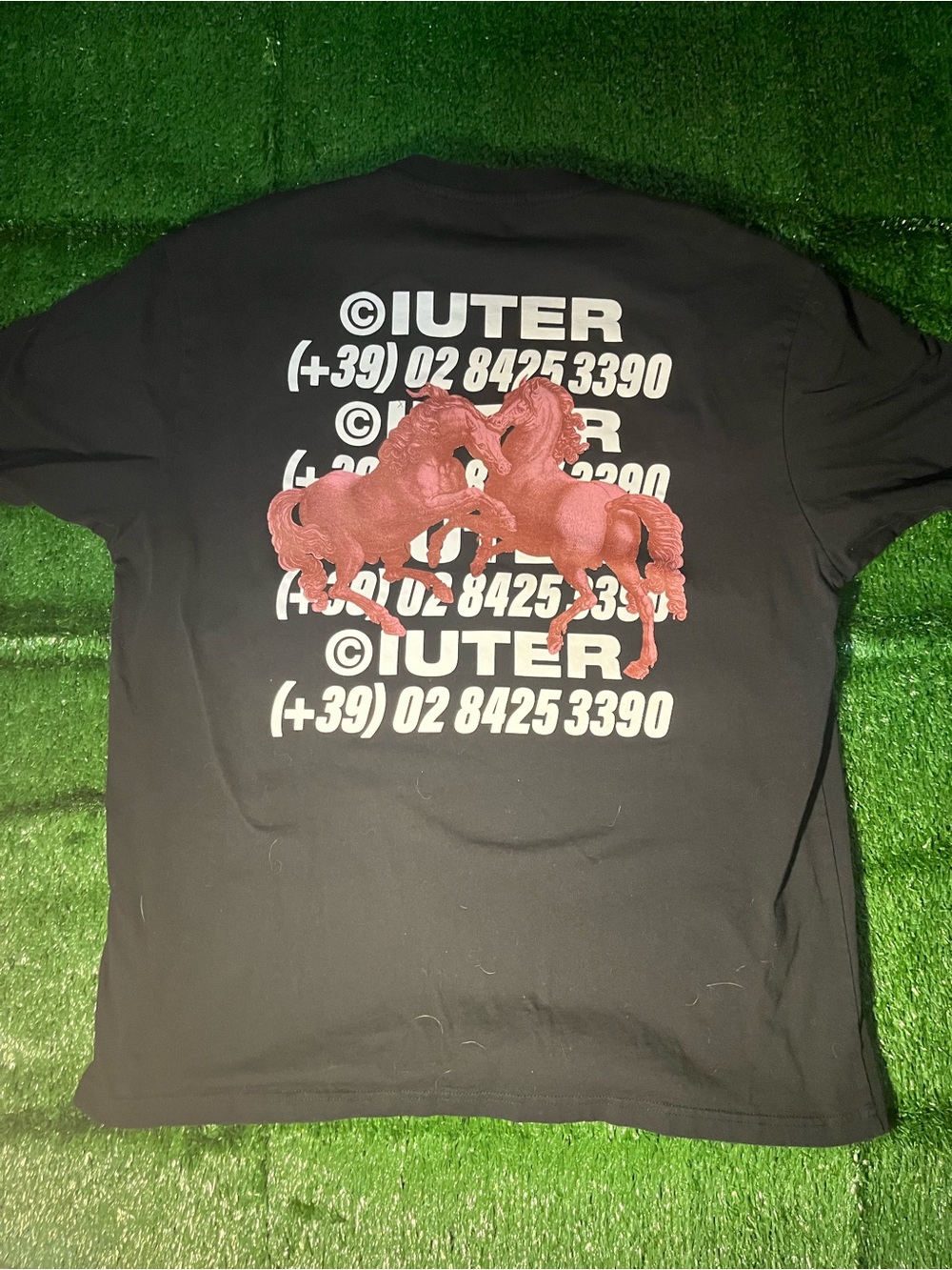 Opium Archive Graphic Design T-Shirt